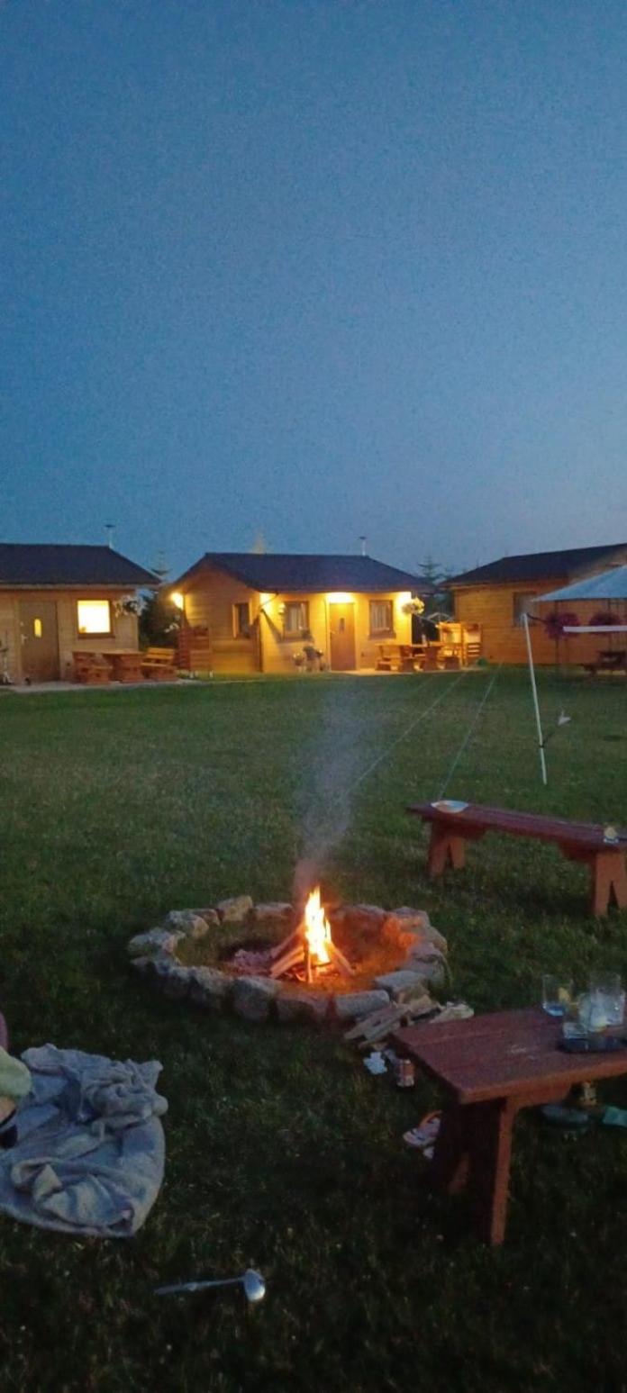 Domki Pod Brzozami Sarbinowo Exterior photo