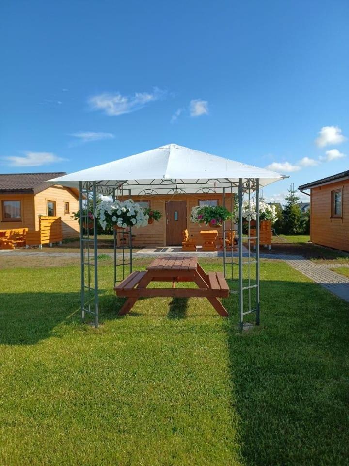 Domki Pod Brzozami Sarbinowo Exterior photo